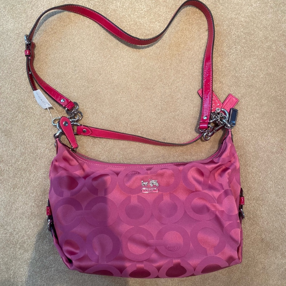 New! Coach Signature Collection bag -  Hailey